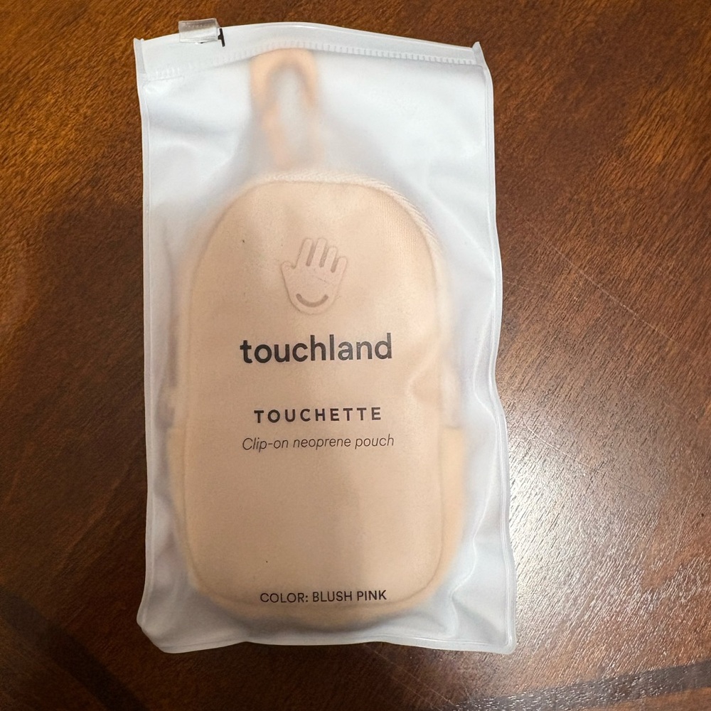 Light Pink Touchland Handsanitizer Holder
